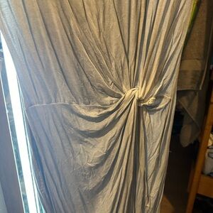 Grey/silver casual dress